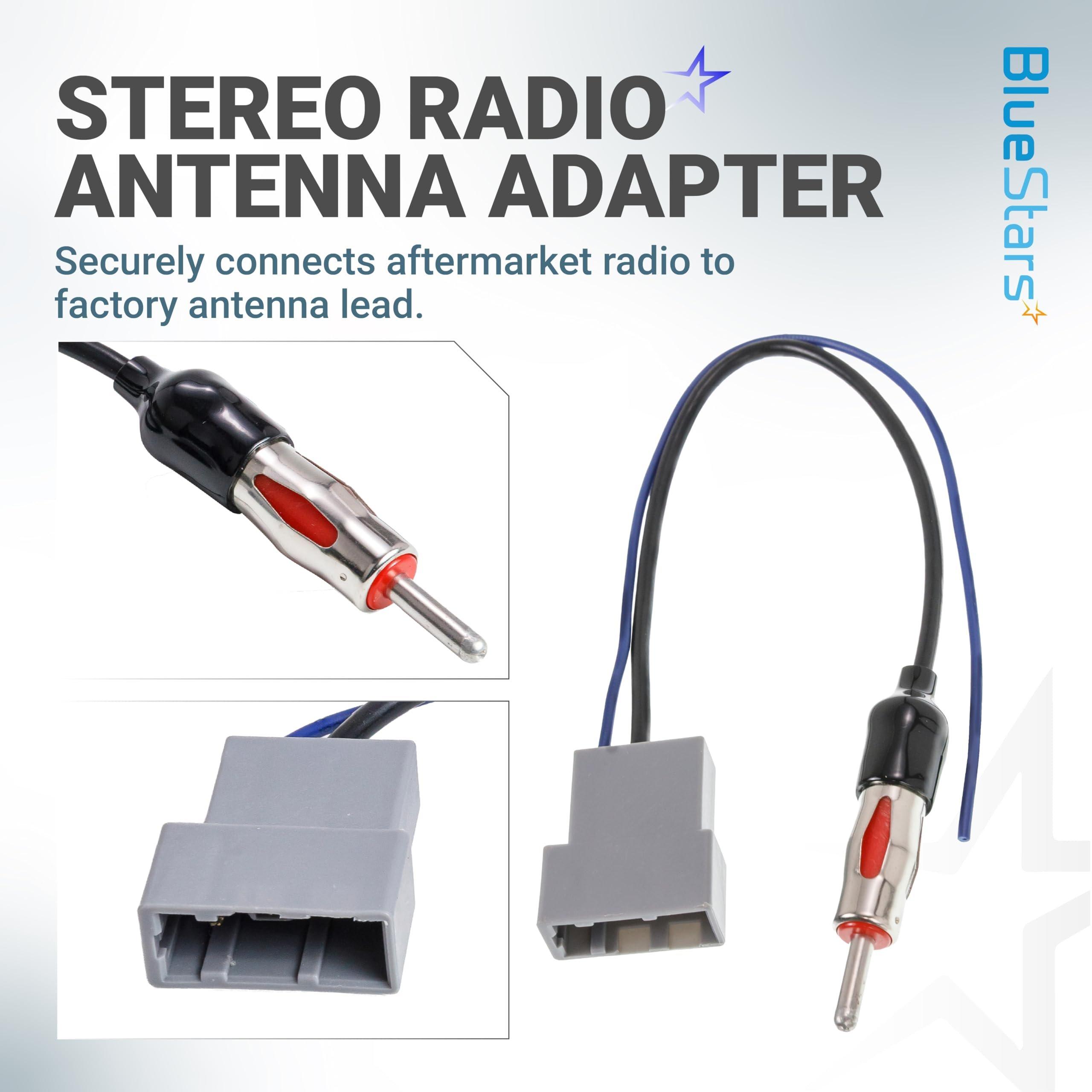 [Lifetime Warranty] Car Radio Wiring Harness Connector - for Nissan 2007-2019 Infiniti 2008-2013 Subaru 2008-2013 image 4