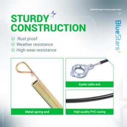 [Lifetime Warranty] 06900438 Upper Traction Auger Cable thumbnail 2