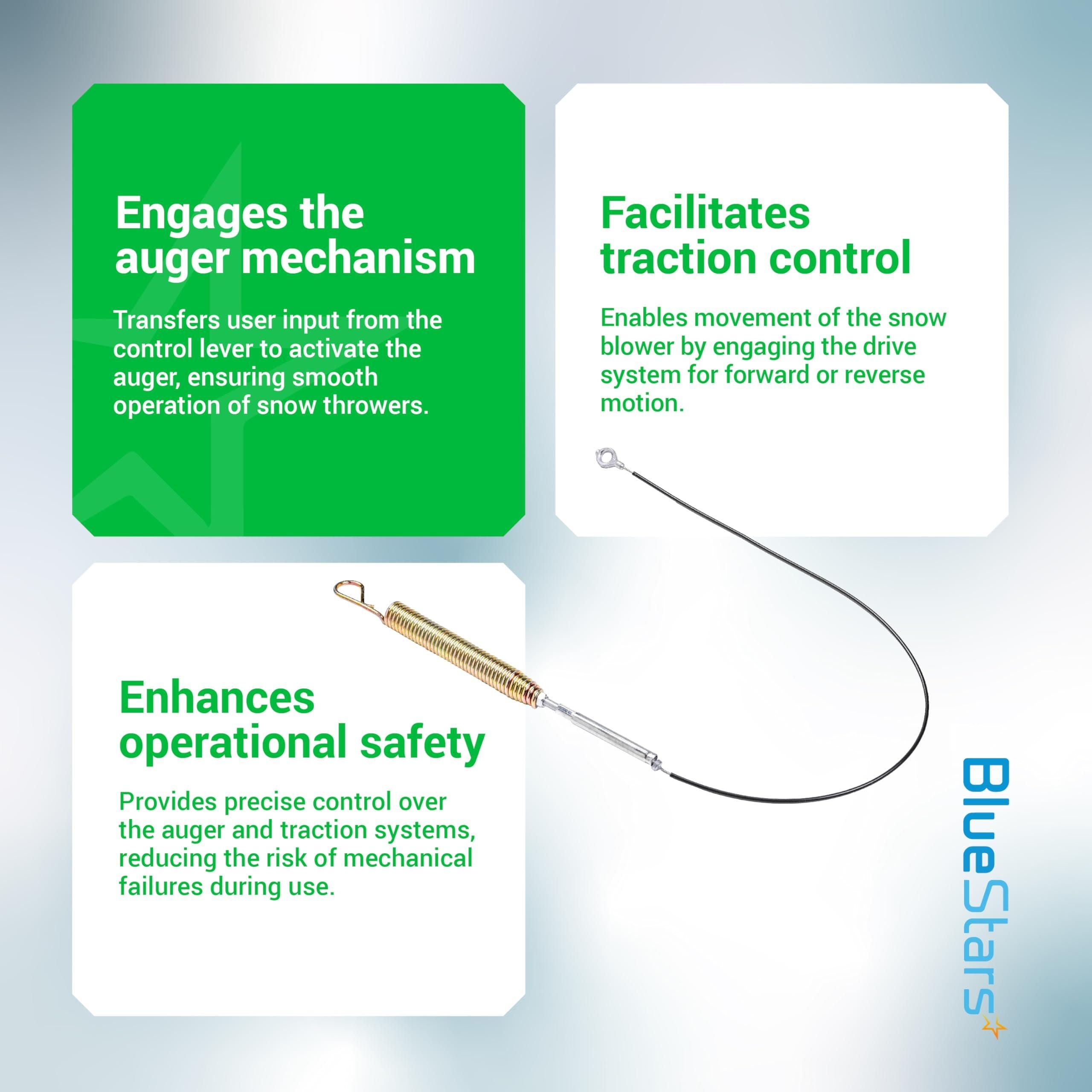 [Lifetime Warranty] 06900438 Upper Traction Auger Cable image 6