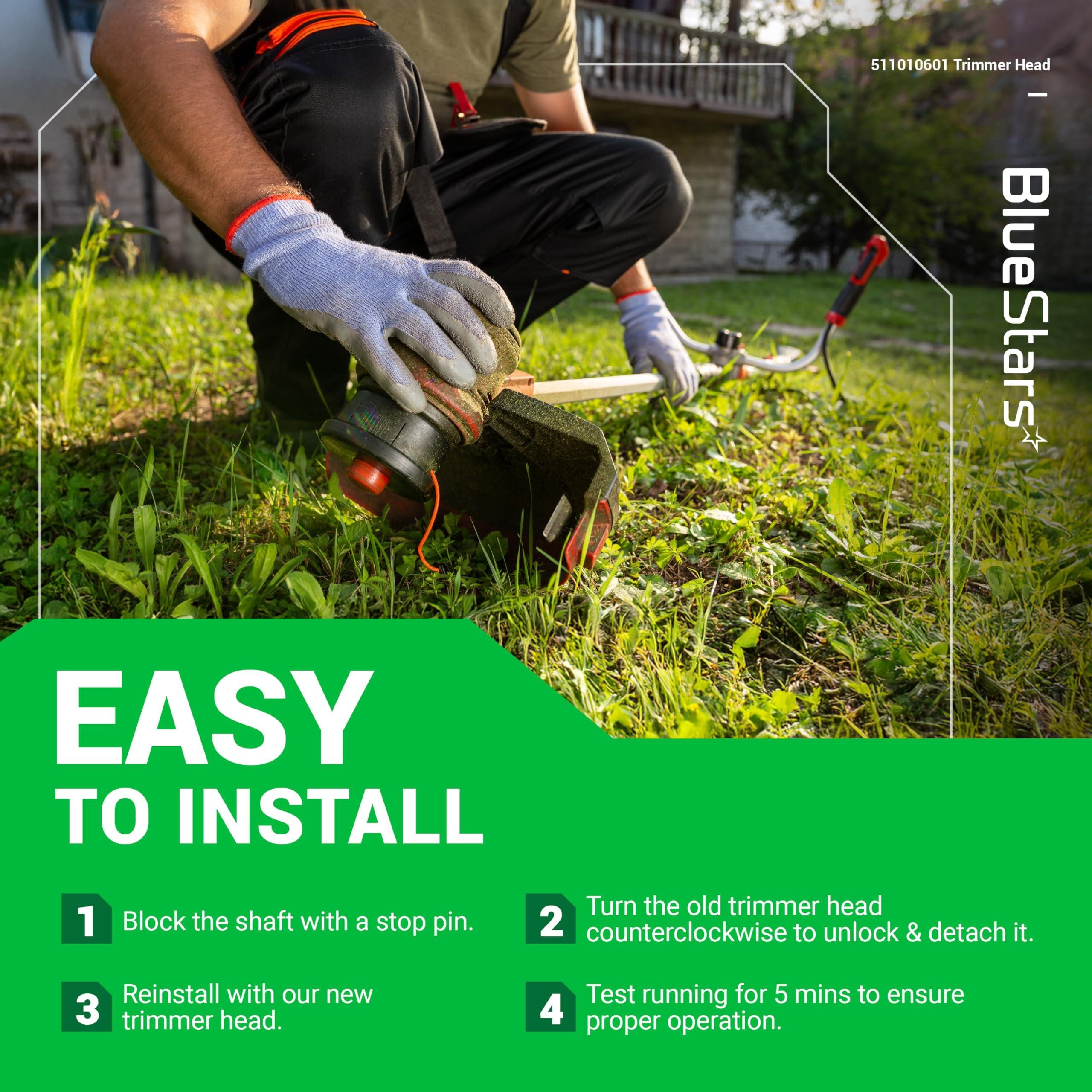 [Lifetime Warranty] 511010601 Trimmer Head - Pack of 3 image 7