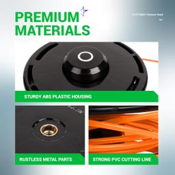 [Lifetime Warranty] 511010601 Trimmer Head - Pack of 3 thumbnail 3