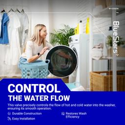 [Lifetime Warranty] W11036930 W11316256 Washer Water Inlet Valve - Compatible with Maytag Whirlpool Amana Inglis Washer - Replaces parts W11688995, 4929298, AP6835737, PS12711564, EAP12711564, and more thumbnail 3