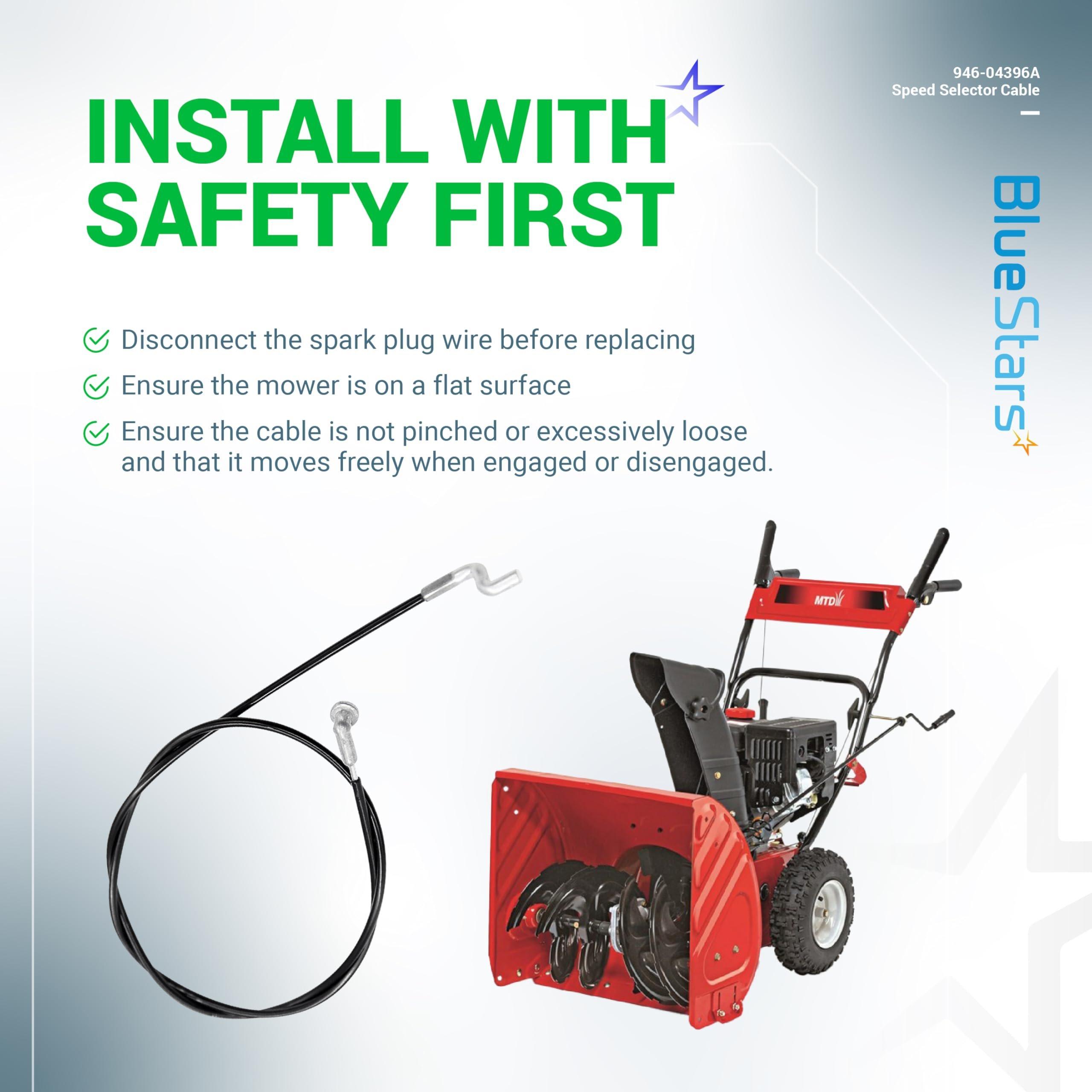 946-04396A 746-04396A Speed Selector Cable image 8