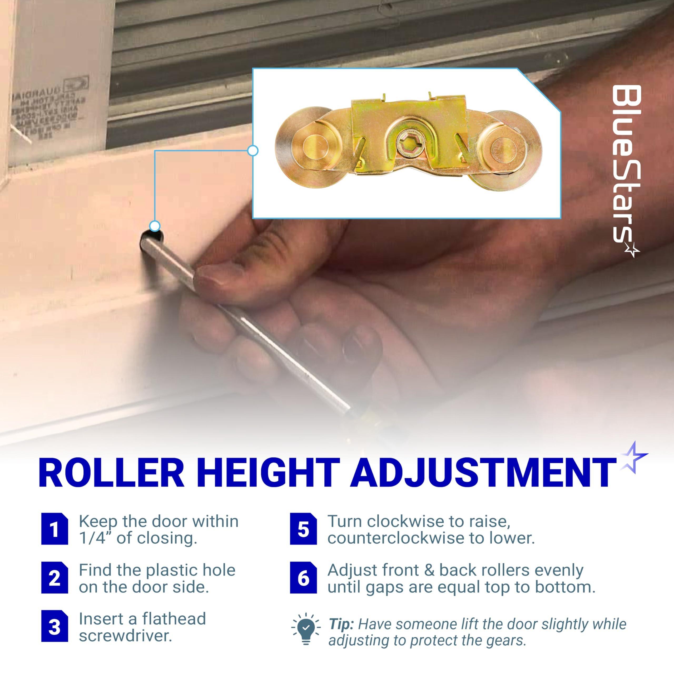 [Lifetime Warranty] Gliding Patio Door Tandem Roller Assembly - Replaces #1997061 (1982 to P) #1273704 (1964 to 1982) 1-1/4" Steel Ball Bearing - Pack of 2 image 7