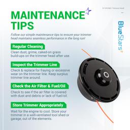 [Lifetime Warranty] 511010601 Trimmer Head - Pack of 3 thumbnail 6