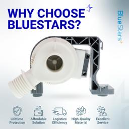 [Lifetime Warranty] W11396717 Washer Drain Pump - Compatible with Whirlpool Kenmore Maytag Washing Machine WTW5100 - Replaces B25-3A04 W11263349 4960510 AP6974116 PS12731177 EAP12731177 thumbnail 8