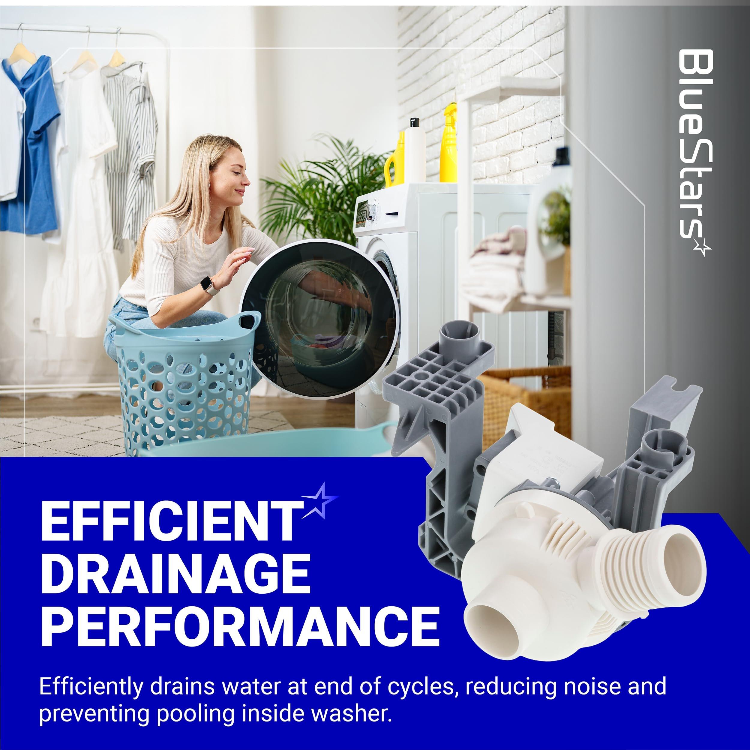 [Lifetime Warranty] W11396717 Washer Drain Pump - Compatible with Whirlpool Kenmore Maytag Washing Machine WTW5100 - Replaces B25-3A04 W11263349 4960510 AP6974116 PS12731177 EAP12731177 image 7