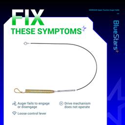 [Lifetime Warranty] 06900438 Upper Traction Auger Cable thumbnail 4