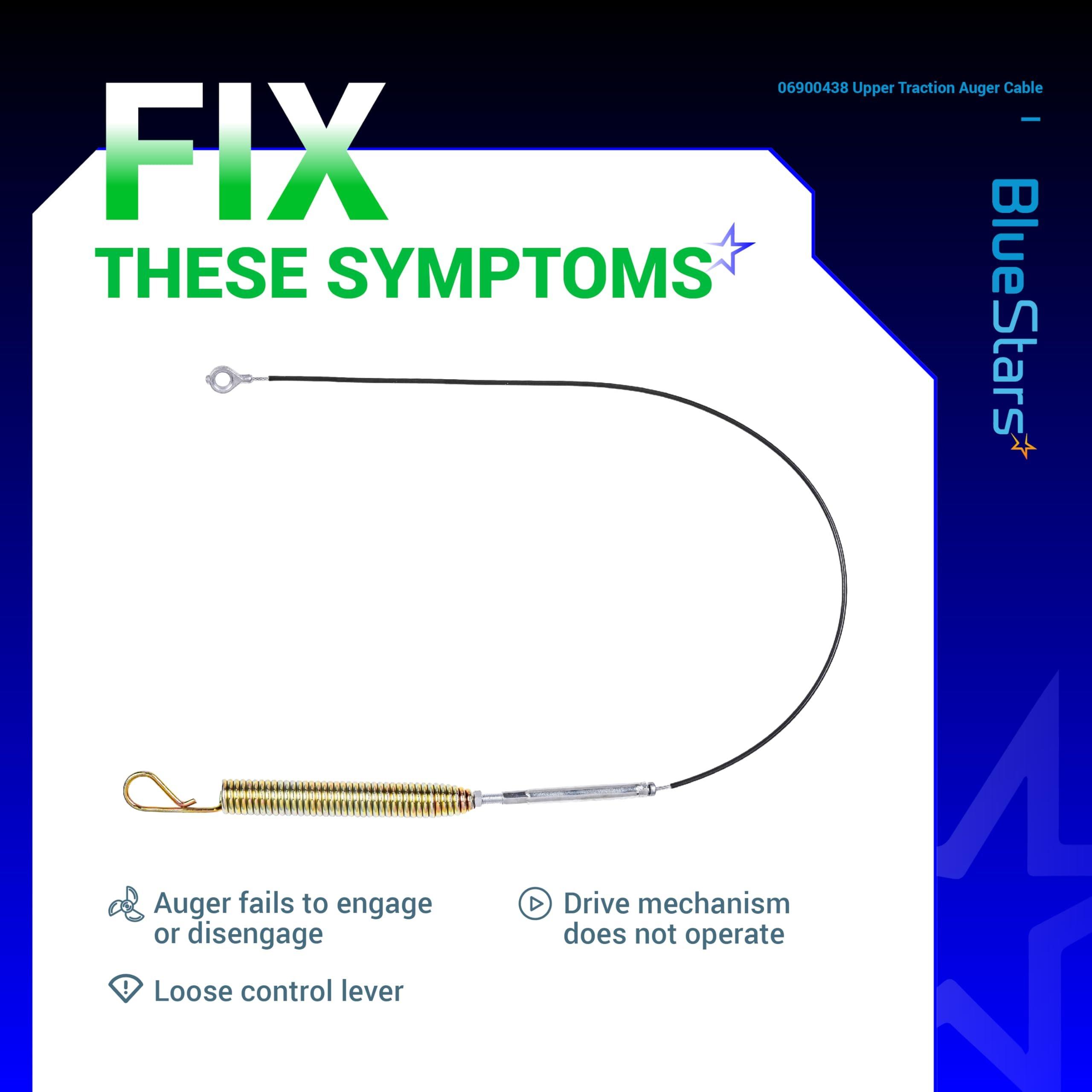 [Lifetime Warranty] 06900438 Upper Traction Auger Cable image 4