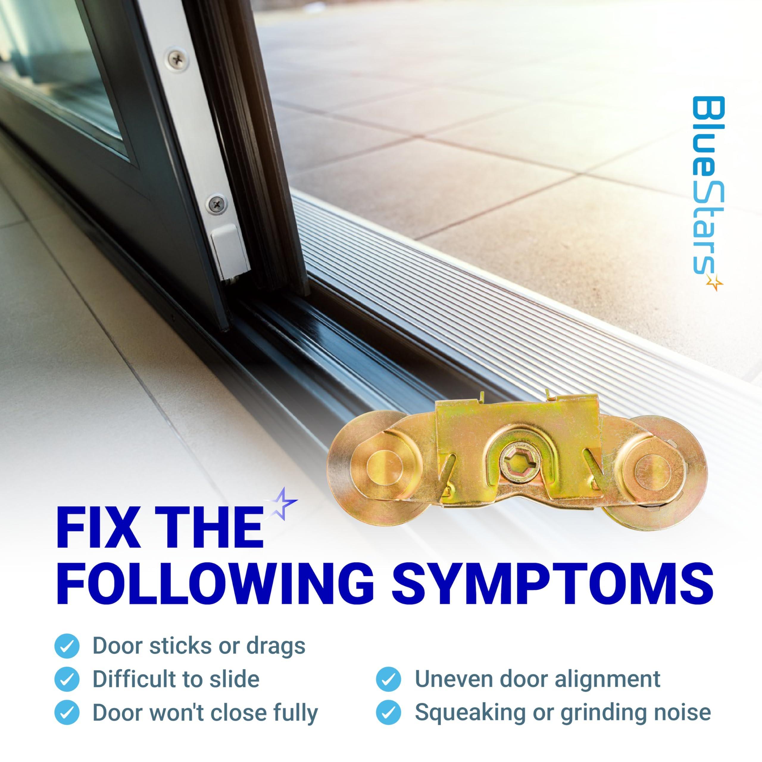 [Lifetime Warranty] Gliding Patio Door Tandem Roller Assembly - Replaces #1997061 (1982 to P) #1273704 (1964 to 1982) 1-1/4" Steel Ball Bearing - Pack of 2 image 5