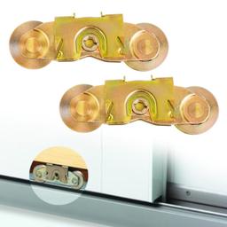 [Lifetime Warranty] Gliding Patio Door Tandem Roller Assembly - Replaces #1997061 (1982 to P) #1273704 (1964 to 1982) 1-1/4" Steel Ball Bearing - Pack of 2 thumbnail 0