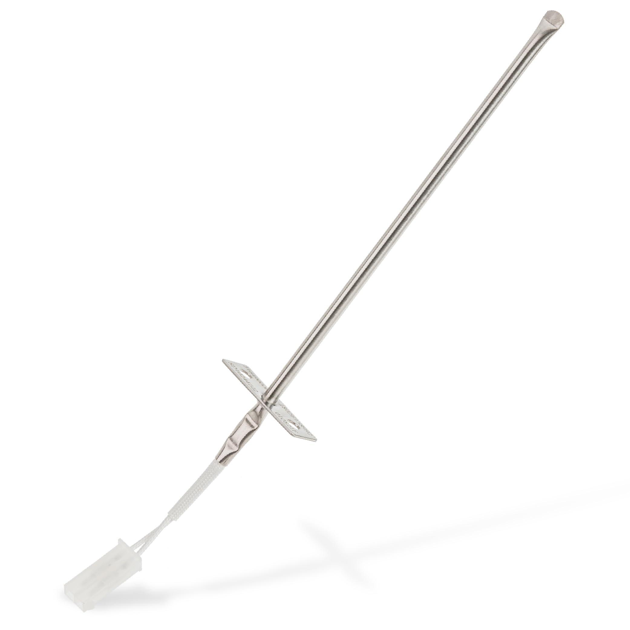 [Lifetime Warranty] 316490000 316490002 316490003 Oven Probe Temperature Sensor - Compatible with Frigidaire FFEF3052TS Kenmore Ranges - Replaces 7316490000 1197392 AP3963654 PS1528542 EAP1528542 image 0