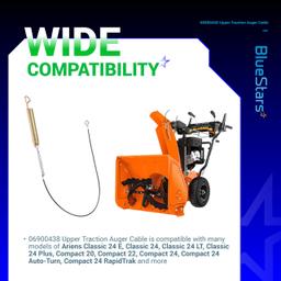 [Lifetime Warranty] 06900438 Upper Traction Auger Cable thumbnail 3