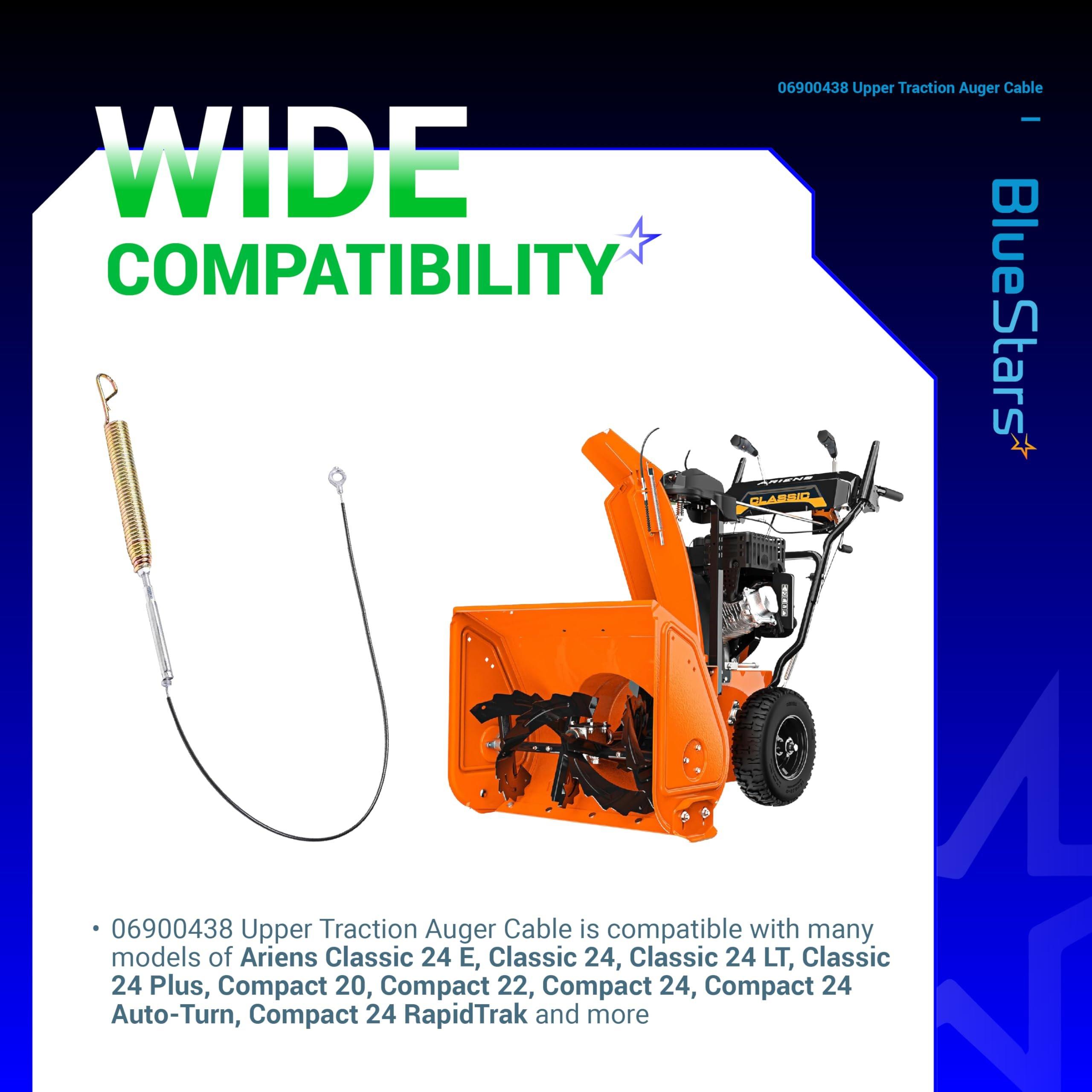 [Lifetime Warranty] 06900438 Upper Traction Auger Cable image 3
