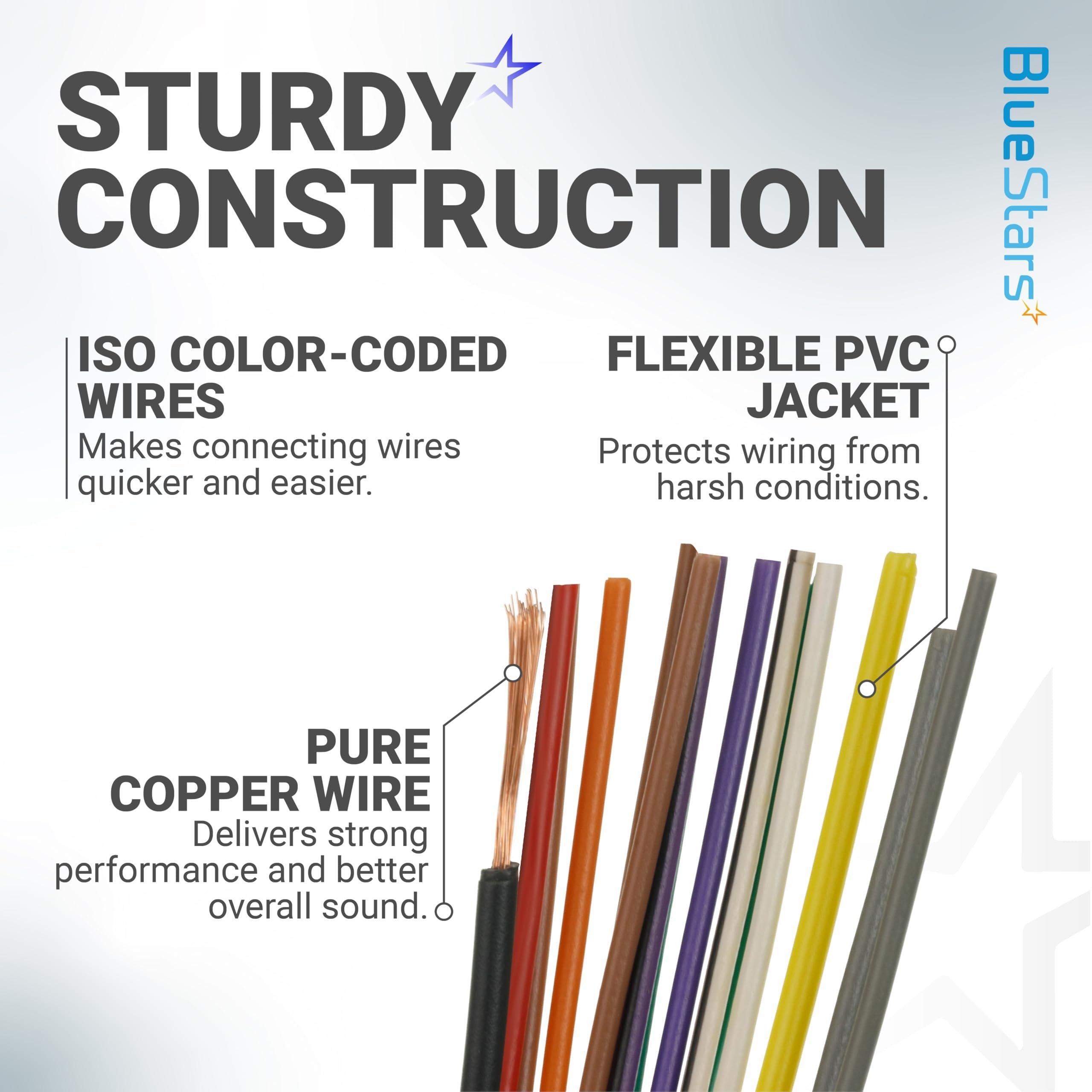 [Lifetime Warranty] Car Radio Wiring Harness Connector - for Nissan 2007-2019 Infiniti 2008-2013 Subaru 2008-2013 image 2