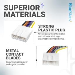[Lifetime Warranty] Car Radio Wiring Harness Connector - for Nissan 2007-2019 Infiniti 2008-2013 Subaru 2008-2013 thumbnail 3