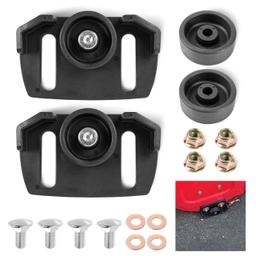 [Lifetime Warranty] 490-241-0038 Universal Snow Blower Rolling Skid Shoes with Hardware thumbnail 0