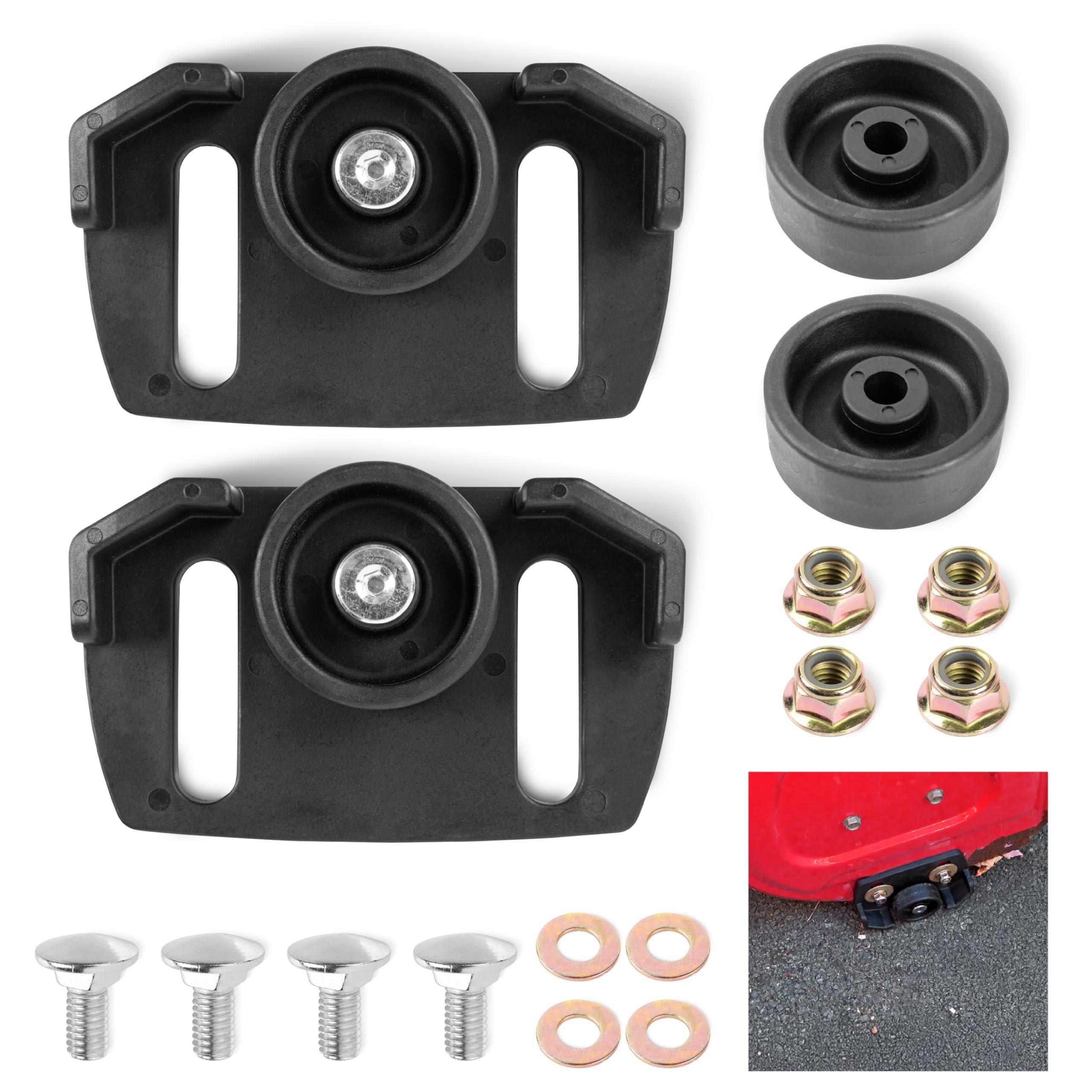 [Lifetime Warranty] 490-241-0038 Universal Snow Blower Rolling Skid Shoes with Hardware image 0