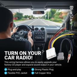 [Lifetime Warranty] Car Radio Wiring Harness Connector - for Nissan 2007-2019 Infiniti 2008-2013 Subaru 2008-2013 thumbnail 6