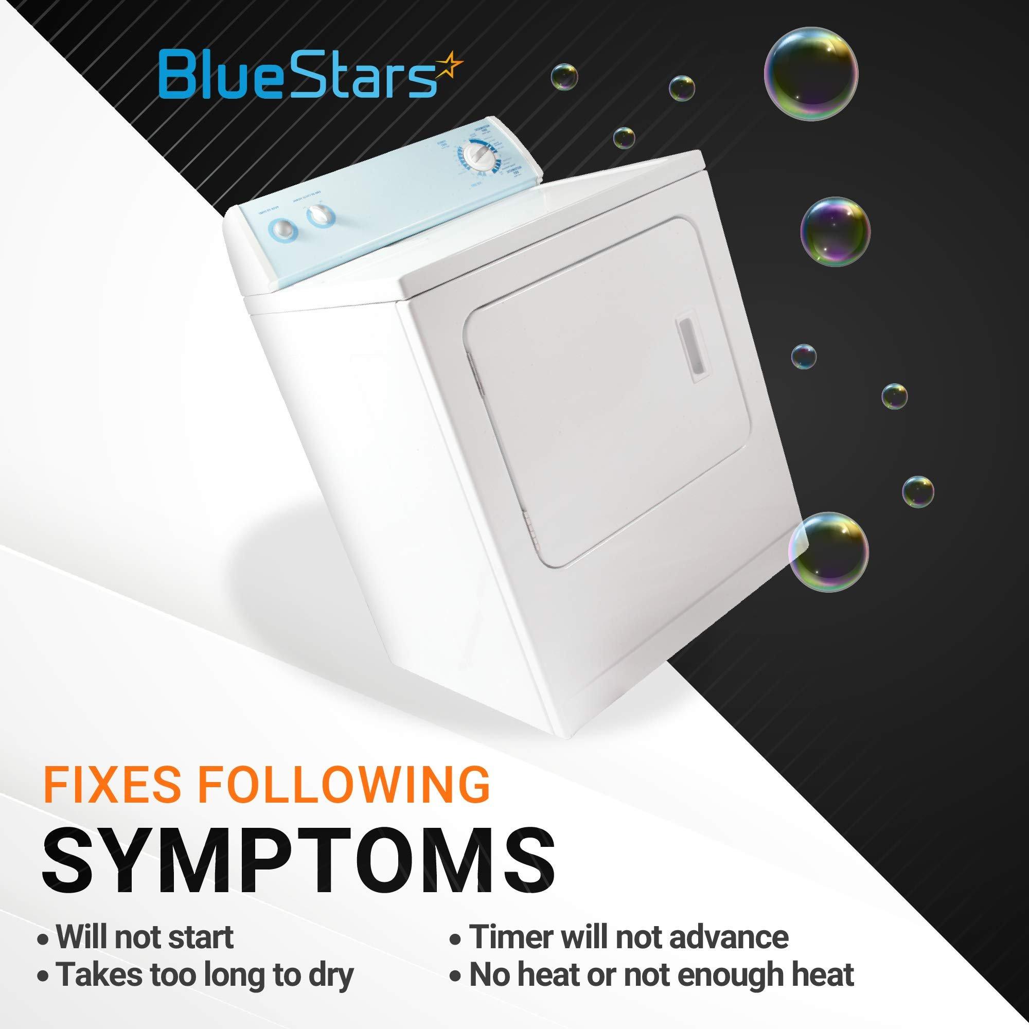 [Lifetime Warranty] WP3387134 3387134 Dryer Cycling Thermostat - Fit for Whirlpool Kenmore Dryers - Replaces AP6008270 306910 3387135 3387139 ET187 PS11741405 - Pack of 4 image 4