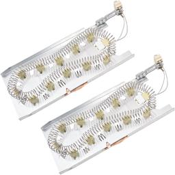 [Lifetime Warranty] 3387747 W11344457 Dryer Heating Element - Compatible with Whirlpool Kenmore Maytag KitchenAid - Replaces WP3387747 PS11741416 AP6008281 W11045584 80003 MEDC700VW0 GEW9200lW1 - Pack of 2 thumbnail 0