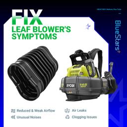 [Lifetime Warranty] 580473001 Bellows Flex Tube For Ryobi thumbnail 5