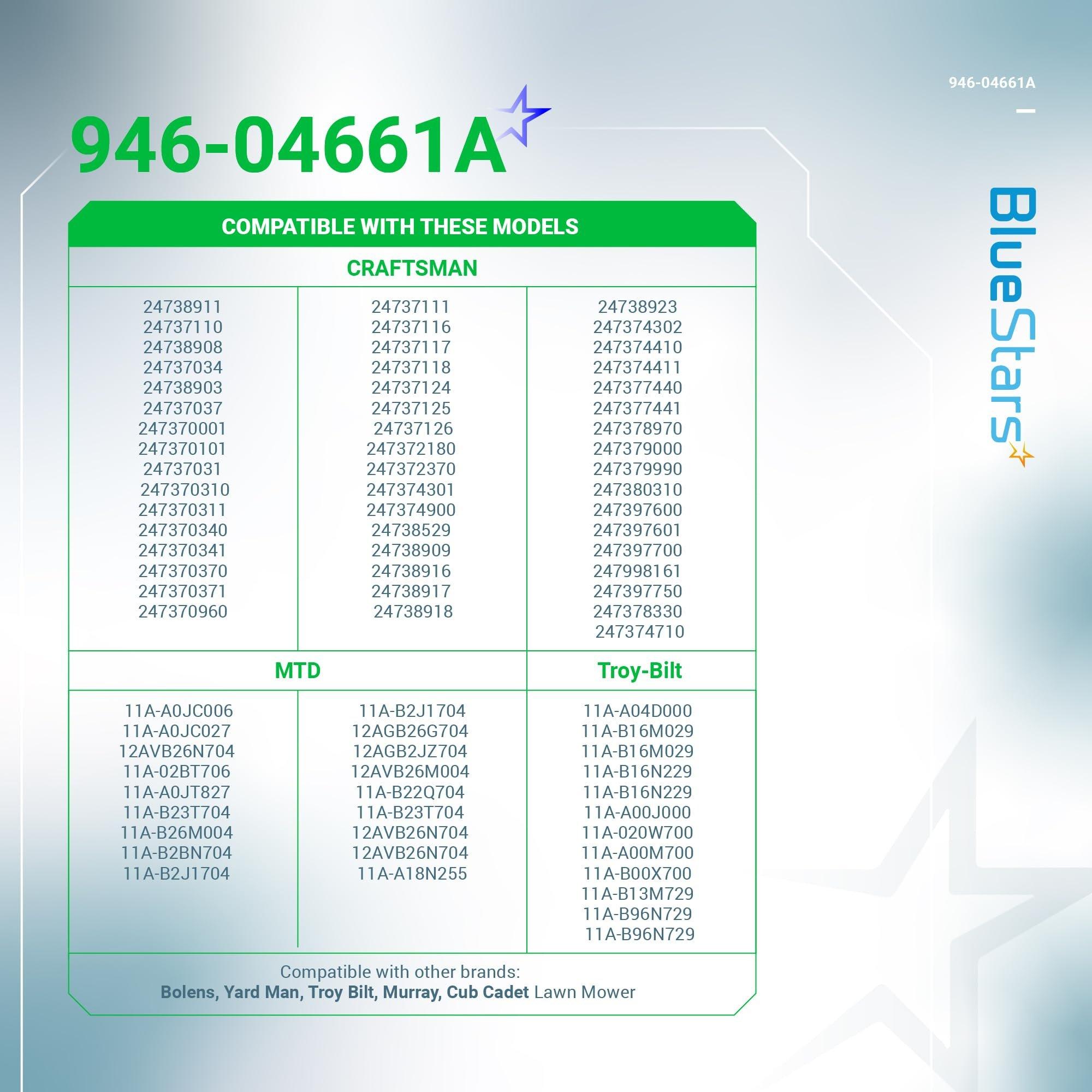 [Lifetime Warranty] 2 pcs 946-04661A Control Cable image 4