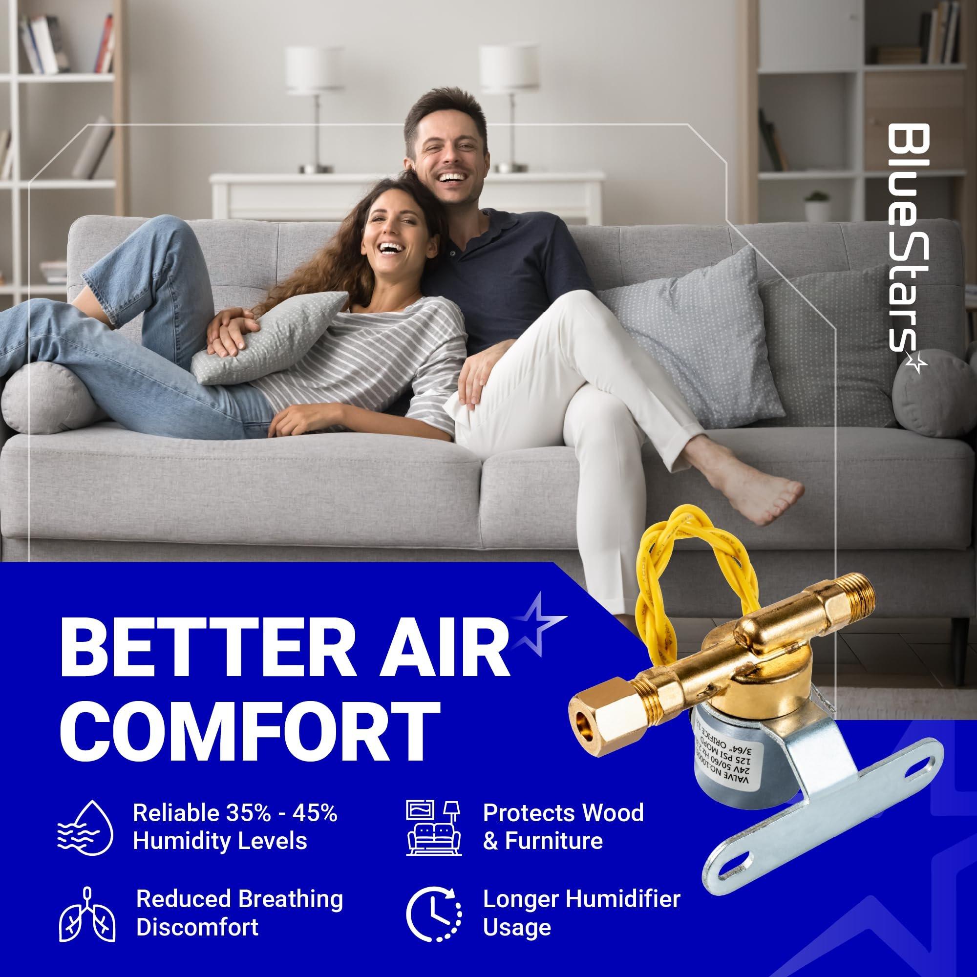 [Lifetime Warranty] 4040 Humidifier Solenoid Valve 24V Water Valve image 5