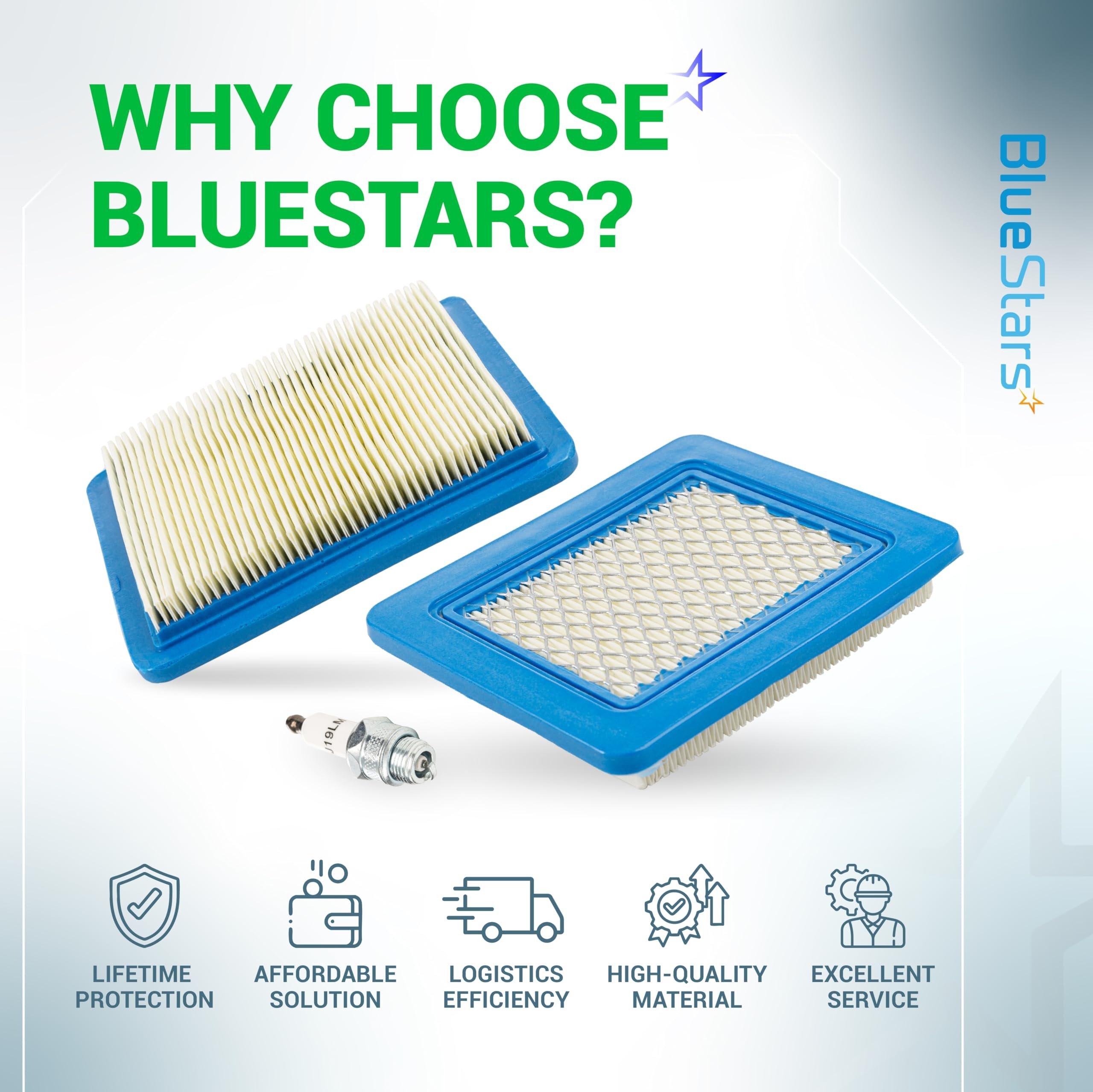 [Lifetime Warranty] 2 Pcs 491588S Air Filter 5062K Spark Plug image 8