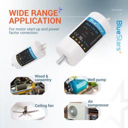 [Lifetime Warranty] 25 uF MFD 250 VAC CBB60 50/60 Hz Run Capacitor thumbnail 4
