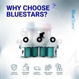 [Lifetime Warranty] W11165546 Washer Water Inlet Valve - For Whirlpool Kenmore Maytag MVWB835DW0 MVWB765FW1 MVWB835DW1 MVWB765FW2 WTW7500GW2 MVWB765FW3 MVWB865GC0 MVWB765FW0 MVWB835DW3 MVWB766FW1 WTW8500DC0 WTW8500DC5 WTW7500GW0 thumbnail 8