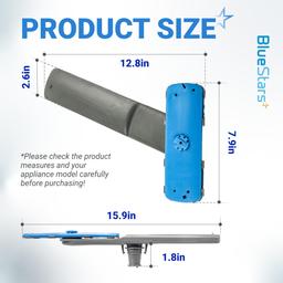 [Lifetime Warranty] 5304506660 Dishwasher Lower Spray Arm LFID2426TF5A FFID2426TS1A - Compatible with several Frigidaire Dishwashers Wash Arm Assembly - Replaces 5304496886 5304496936 AP6038456 thumbnail 2