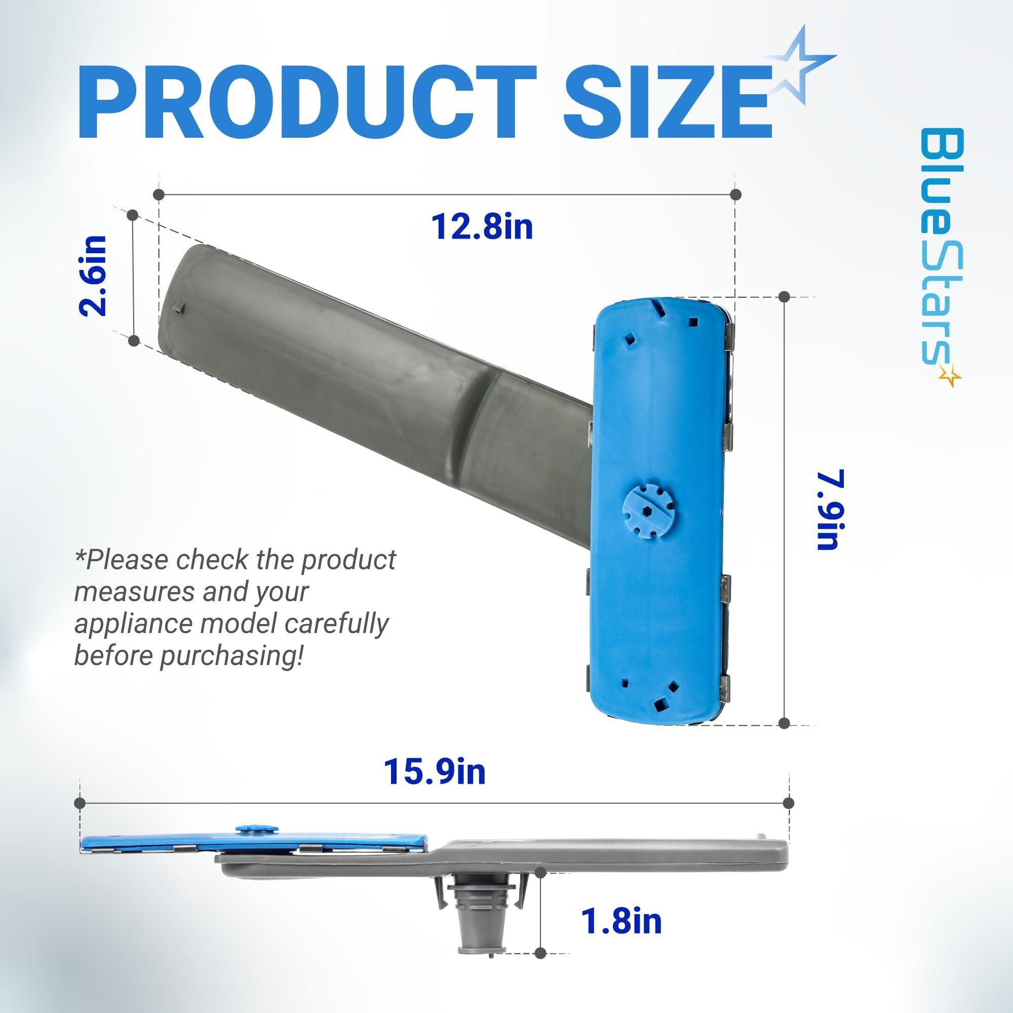 [Lifetime Warranty] 5304506660 Dishwasher Lower Spray Arm LFID2426TF5A FFID2426TS1A - Compatible with several Frigidaire Dishwashers Wash Arm Assembly - Replaces 5304496886 5304496936 AP6038456 image 2