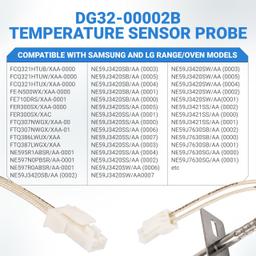 DG32-00002B Range Oven Temperature Sensor Probe thumbnail 6