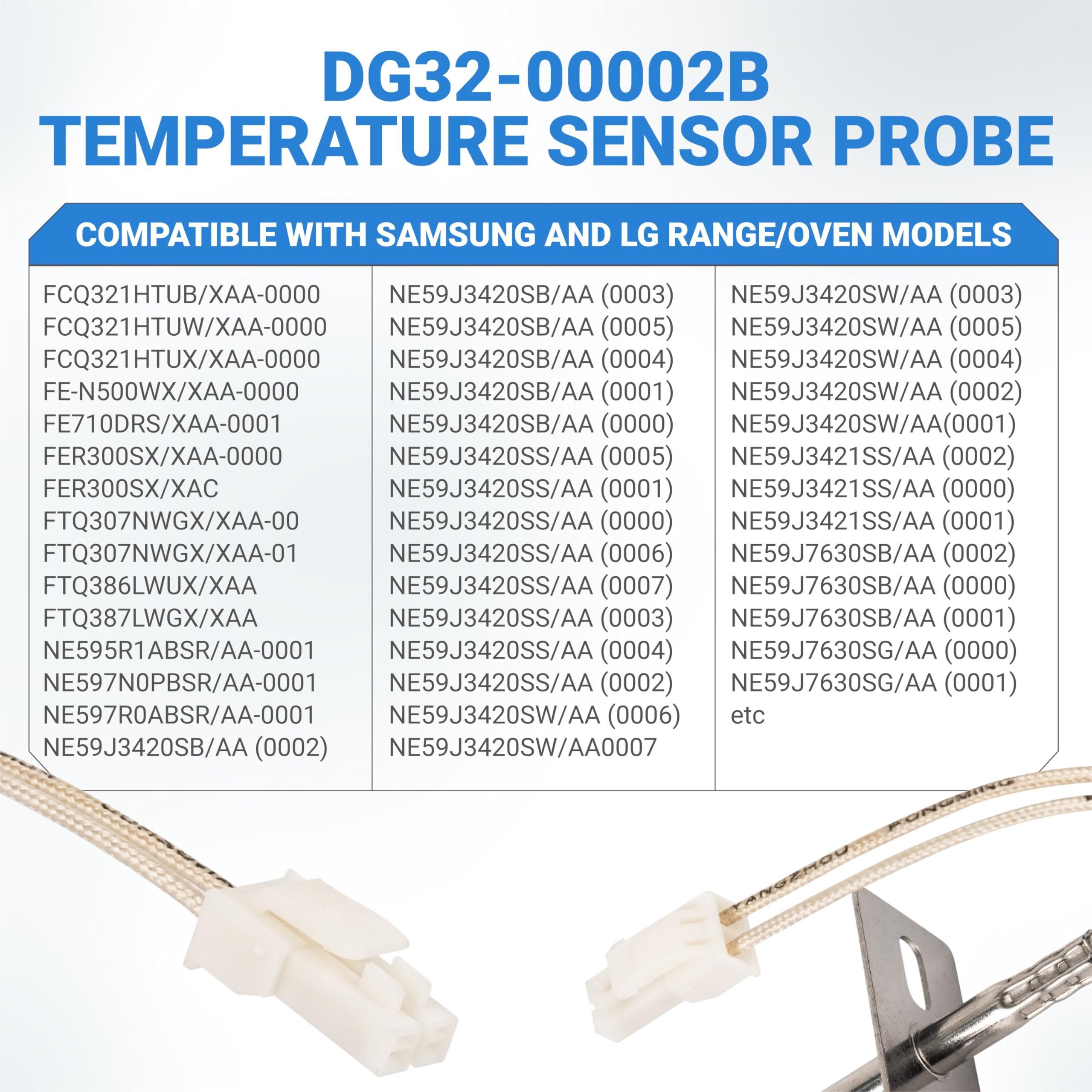 DG32-00002B Range Oven Temperature Sensor Probe image 6