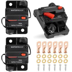 [Lifetime Warranty] 3-pack 150Amp Circuit Breaker thumbnail 0