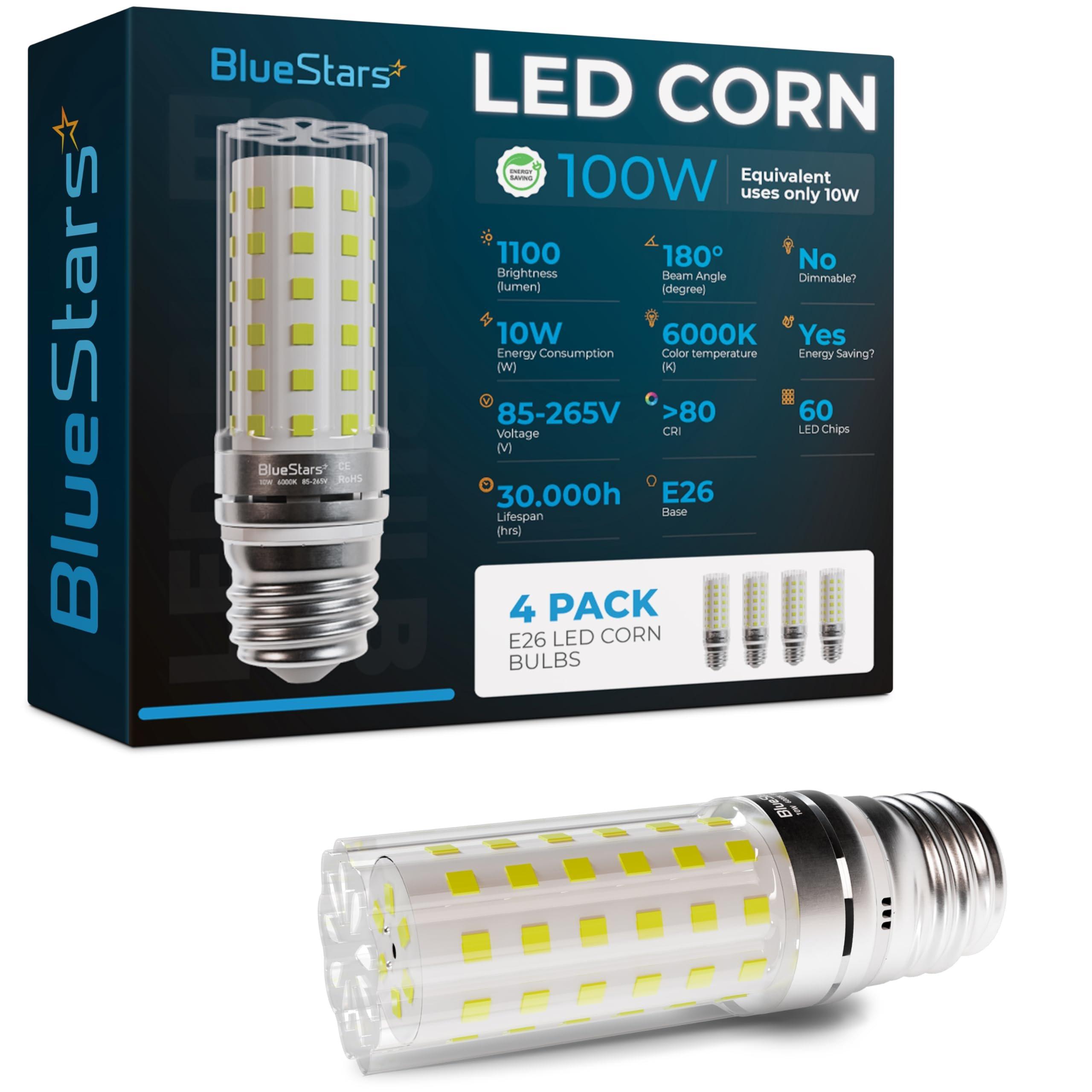 [Lifetime Warranty] 10W (100 Watt Equivalent) 1100 Lumens LED Light Bulbs image 0