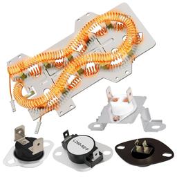 [Lifetime Warranty] Dryer Heating Element DV42H5000 DV40J3000 DV45H7000 DV400HDWR DVE50M7450 DV42H5200 DV42H5200EP DVE50R5400 DVE50R5200 DV220AEW thumbnail 0