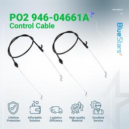 [Lifetime Warranty] 2 pcs 946-04661A Control Cable thumbnail 8