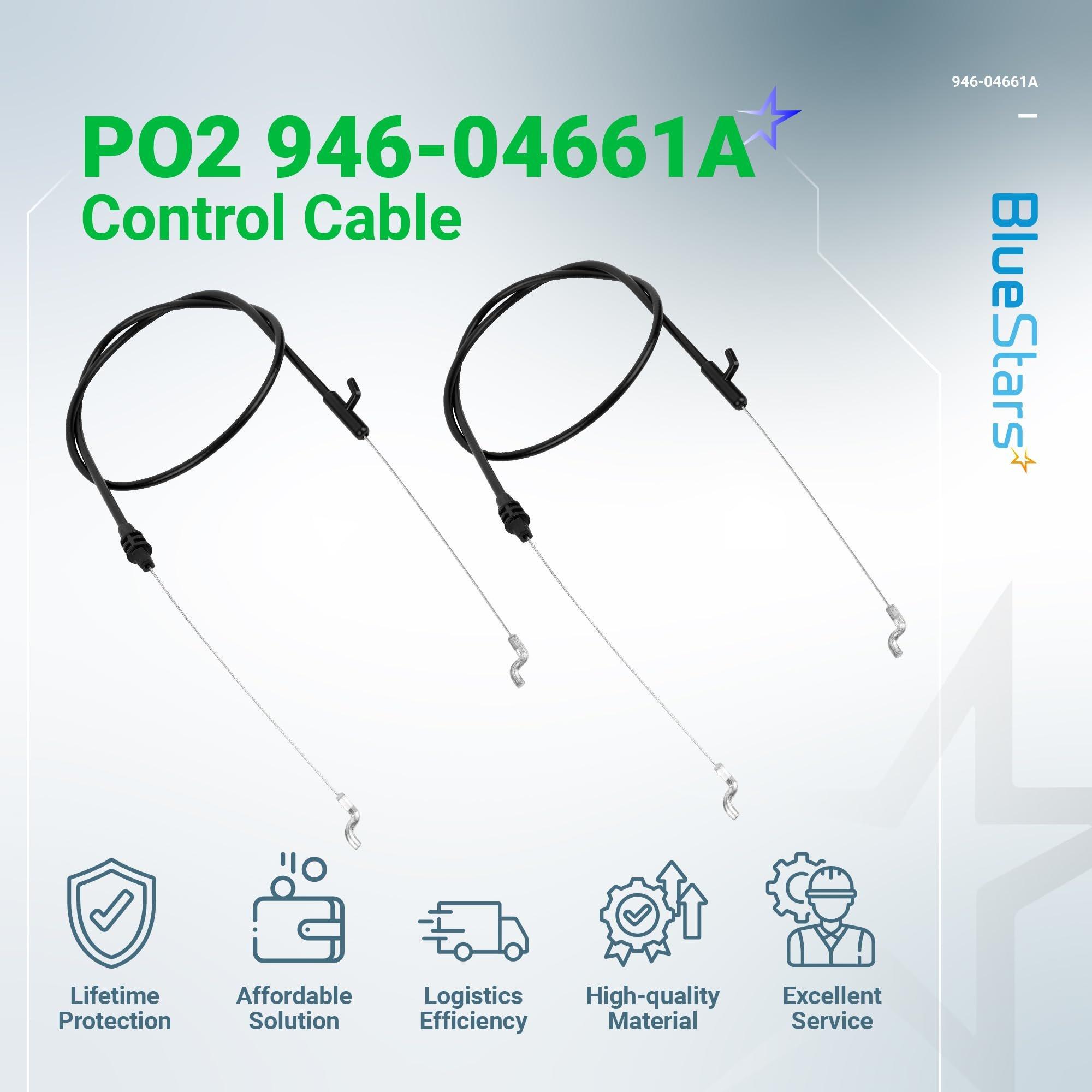 [Lifetime Warranty] 2 pcs 946-04661A Control Cable image 8
