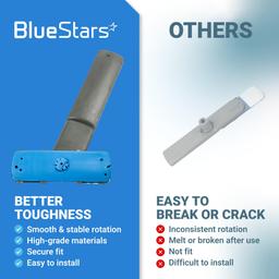 [Lifetime Warranty] 5304506660 Dishwasher Lower Spray Arm LFID2426TF5A FFID2426TS1A - Compatible with several Frigidaire Dishwashers Wash Arm Assembly - Replaces 5304496886 5304496936 AP6038456 thumbnail 8