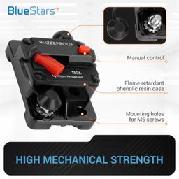 [Lifetime Warranty] 3-pack 150Amp Circuit Breaker thumbnail 3