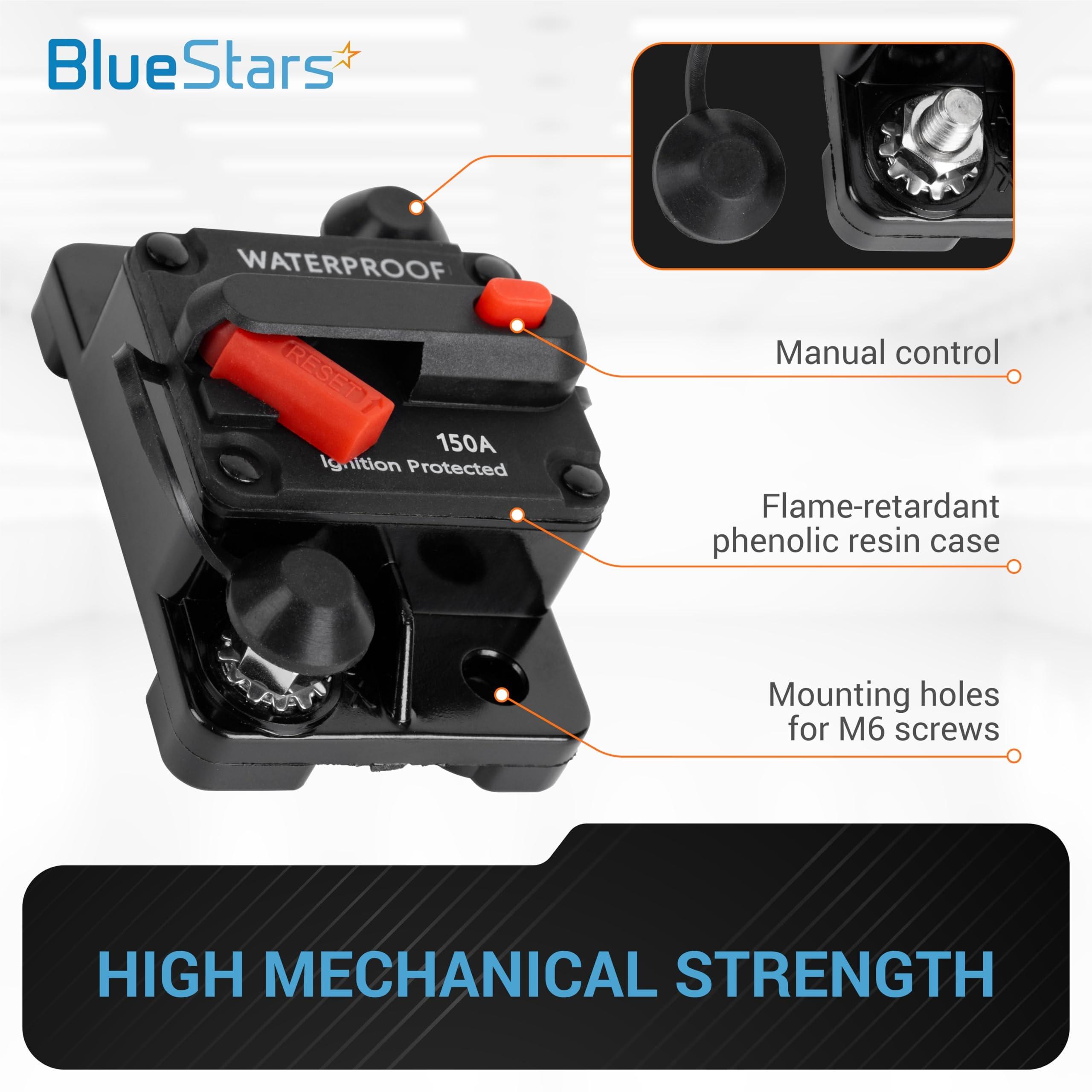[Lifetime Warranty] 3-pack 150Amp Circuit Breaker image 3