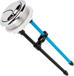 [Lifetime Warranty] 48mm/1.89in Thread Diameter Dual Push Flushing Toilet Water Tank Button thumbnail 0