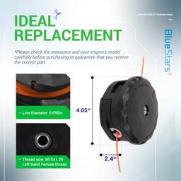 [Lifetime Warranty] 99944200907b Trimmer Head thumbnail 2