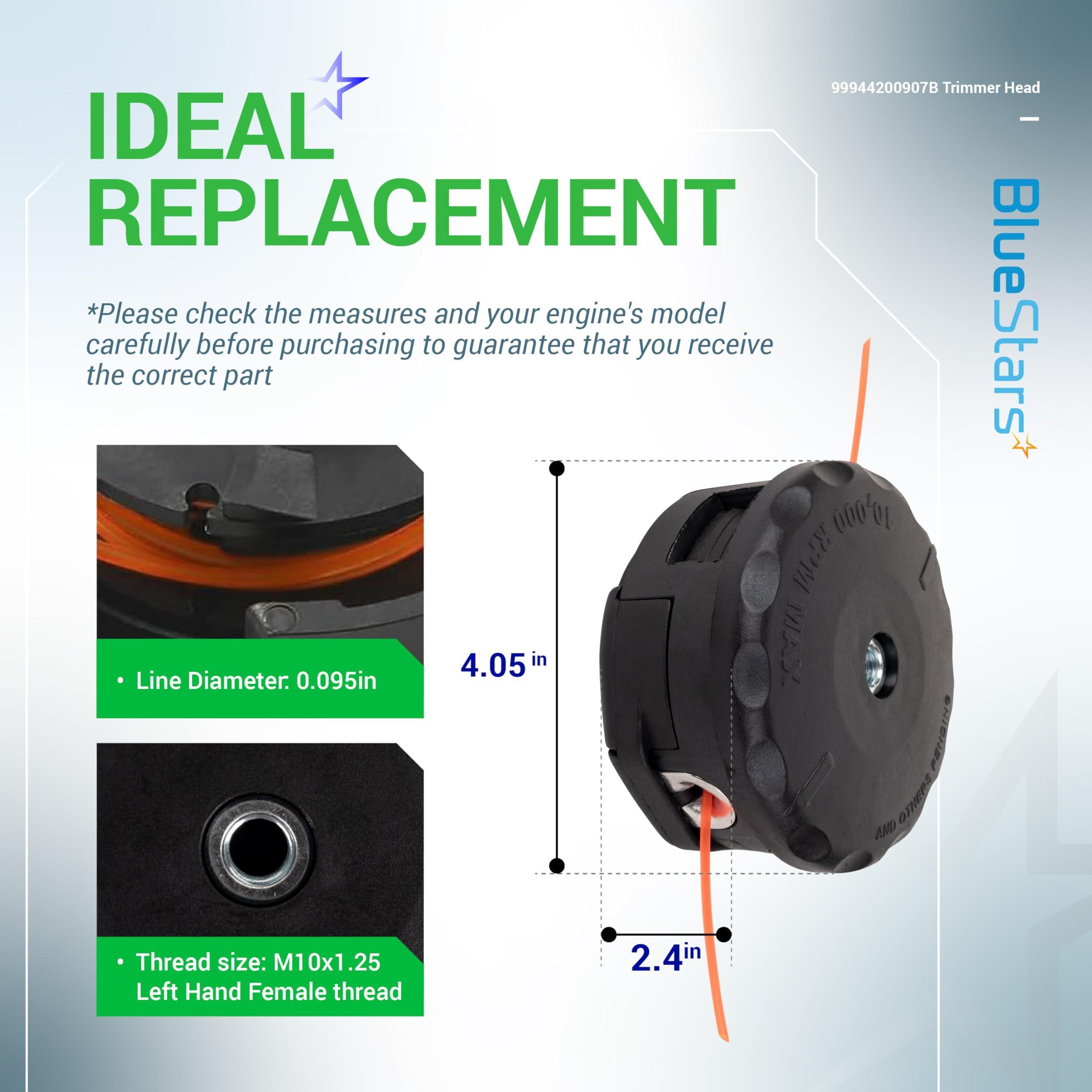 [Lifetime Warranty] 99944200907b Trimmer Head image 2