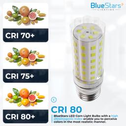 [Lifetime Warranty] 10W (100 Watt Equivalent) 1100 Lumens LED Light Bulbs thumbnail 4