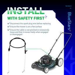 [Lifetime Warranty] 2 pcs 946-04661A Control Cable thumbnail 7