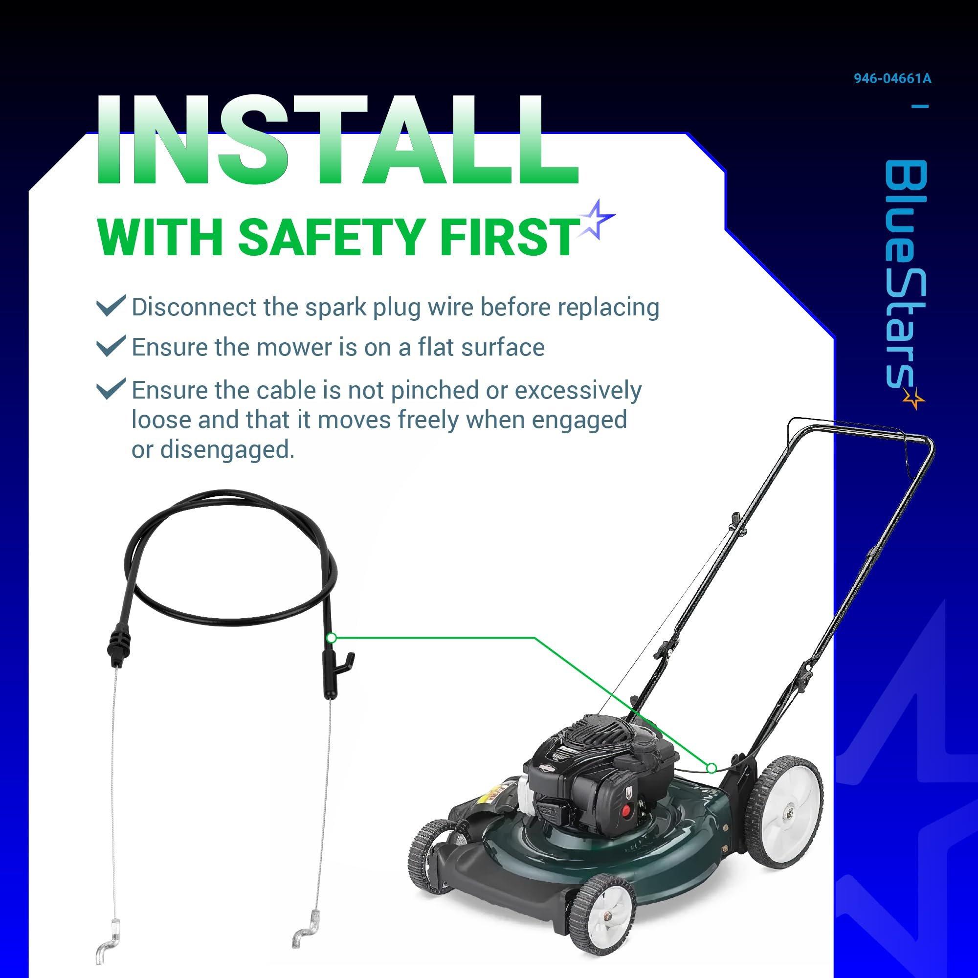 [Lifetime Warranty] 2 pcs 946-04661A Control Cable image 7