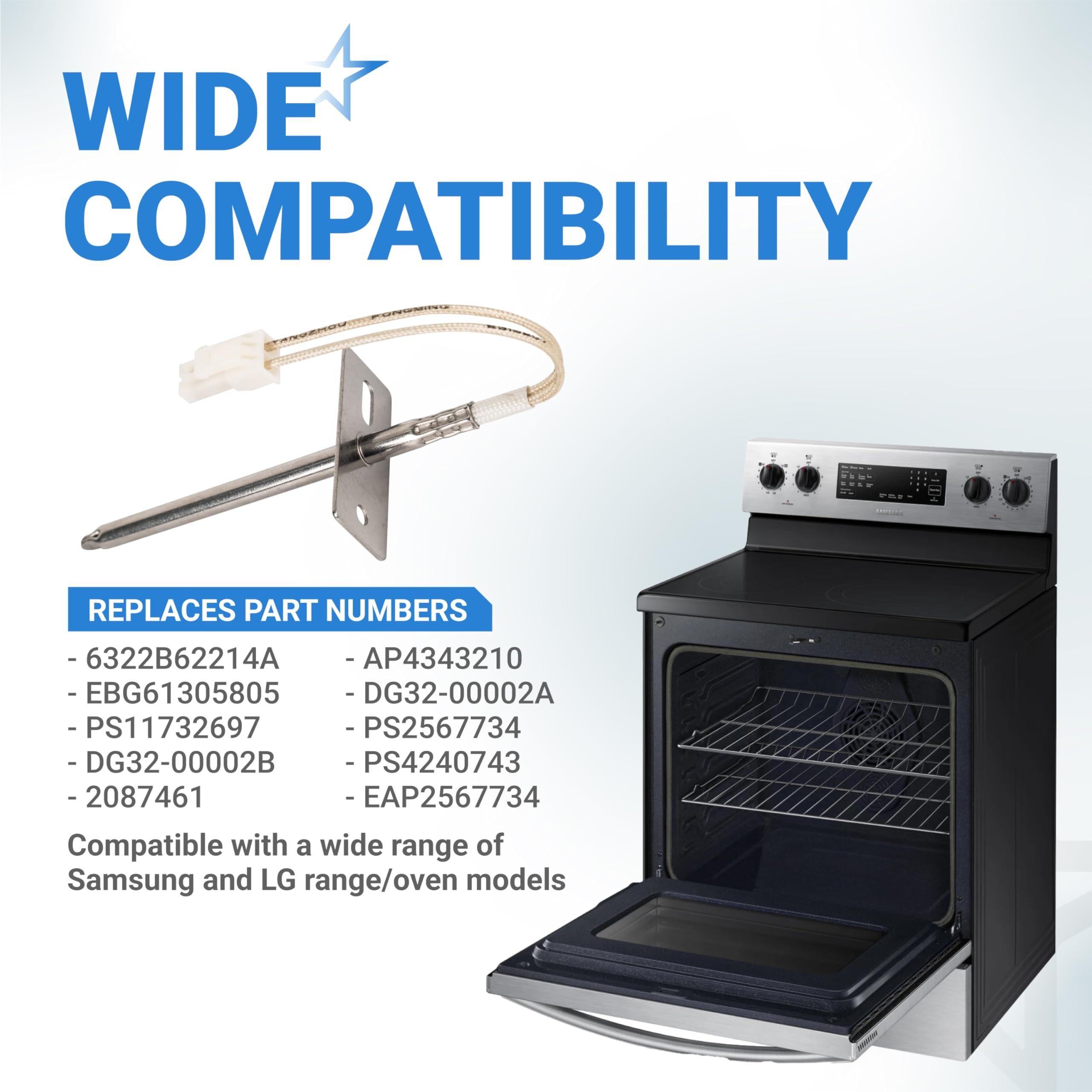 DG32-00002B Range Oven Temperature Sensor Probe image 2